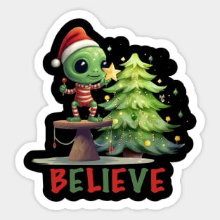 Believe Sticker